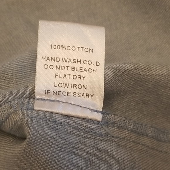 NWT Mittoshop chambray blouse size M - Picture 4 of 9